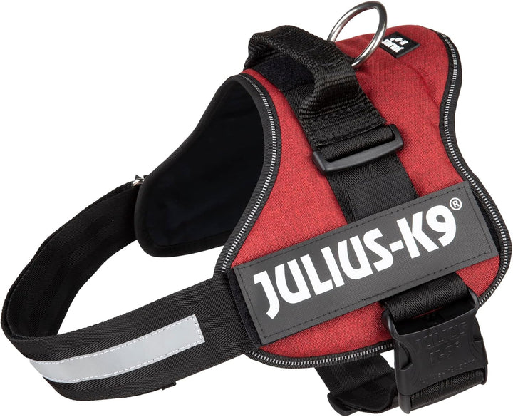 K9 Powergeschirr, Grösse: L/1, Burgundy Sackstoff Burgundy Sackstoff XL/2, Burgundy Sackstoff XL/2