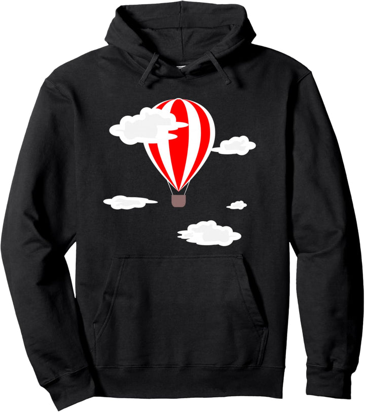 Heissluftballon Ballonsport Ballon Ballonfahrer Pullover Hoodie