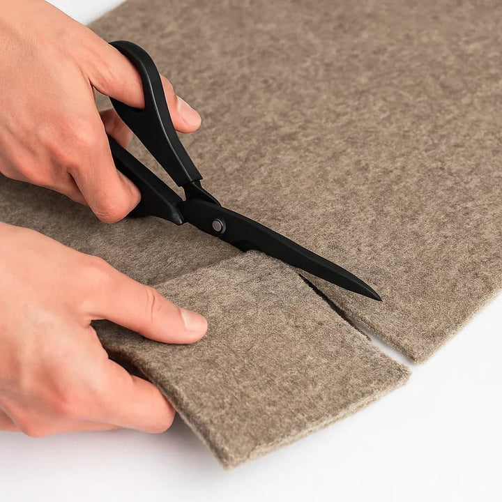 Florade Hanfmatte 0,65 × 10 m | Nagerteppich aus 100% Naturhanf | Kleintier-Einstreu für Käfig & Sta
