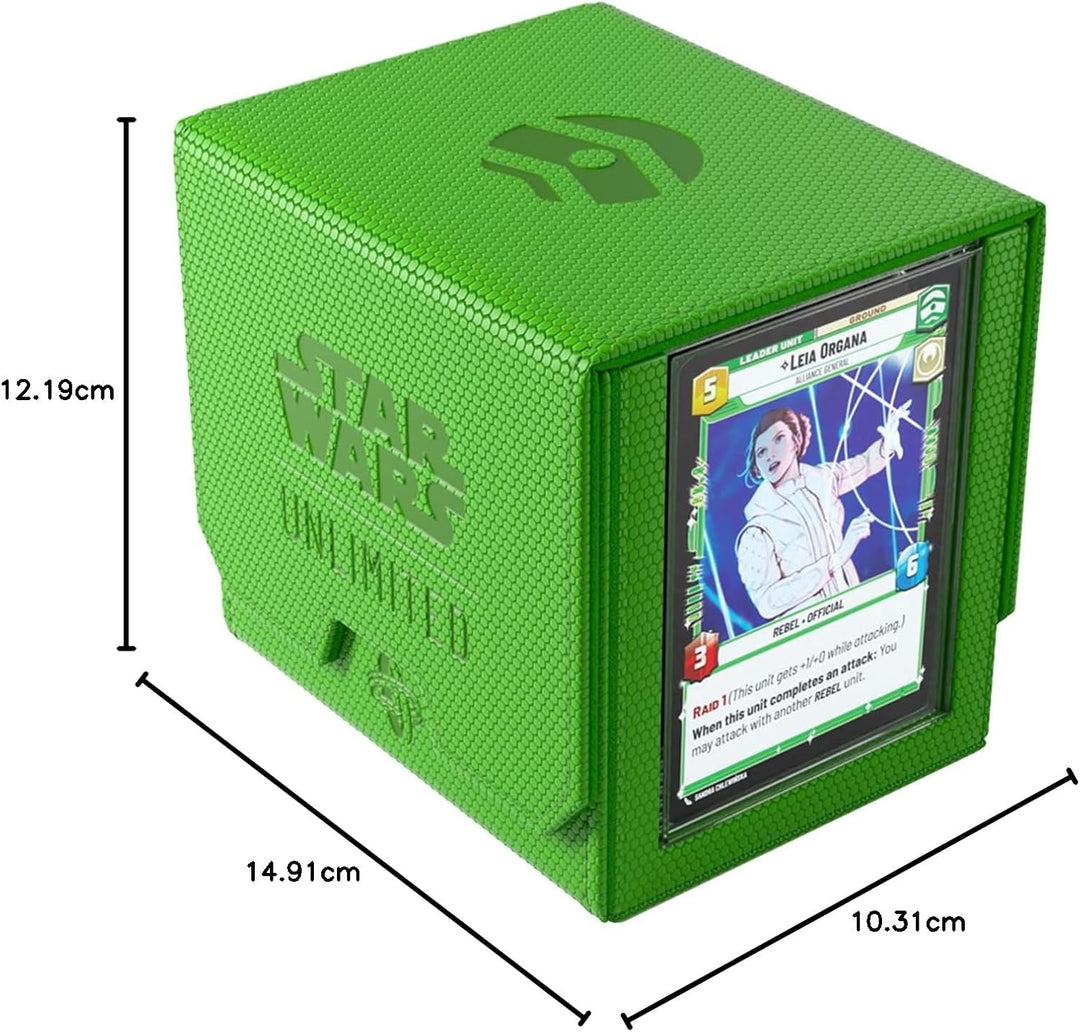 Gamegenic, Star Wars: Unlimited Deck Pod (Green) Grün, Grün