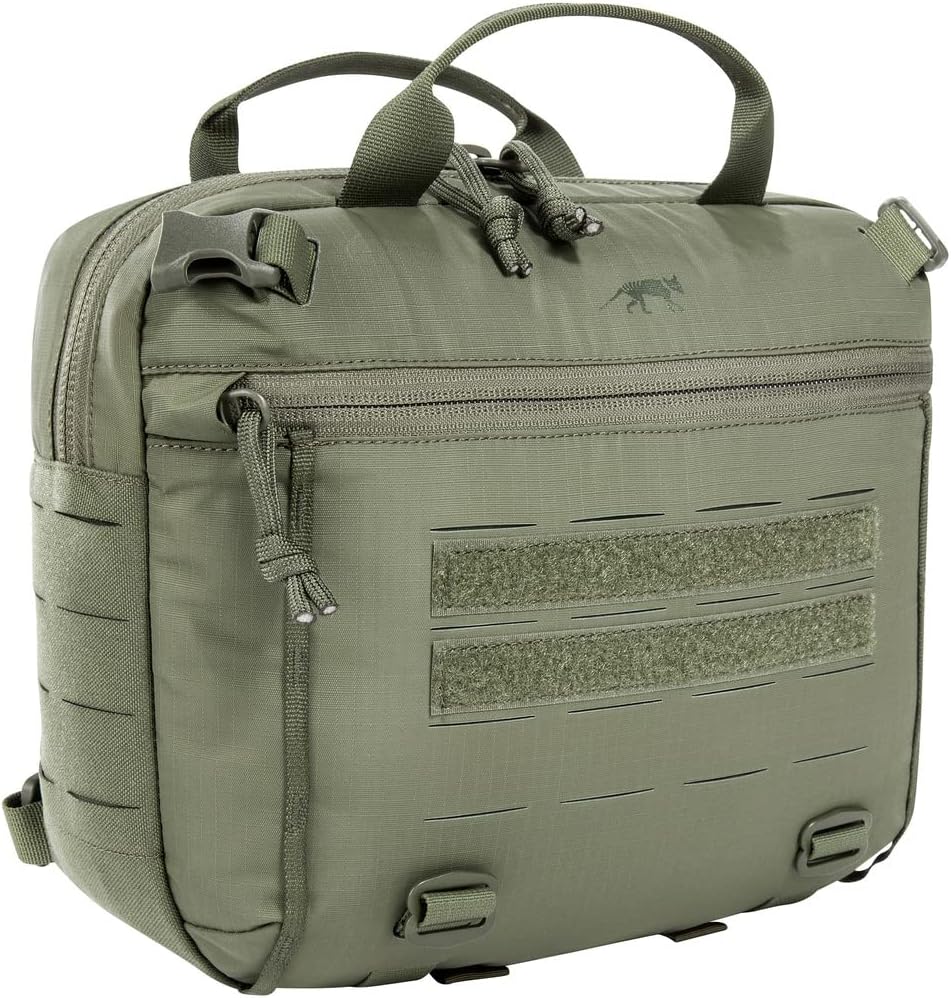 Tasmanian Tiger TT Modular Hip Bag 3 - grosse Taktische 5 Liter Hüft-Tasche, vielseitige Rucksack Zu