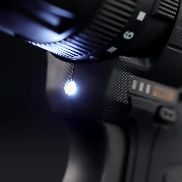 WORX WX121 Akku-Schlagbohrschrauber 12V – starke bürstenloser Akkubohrschrauber Set – 2-Gang-Getrieb