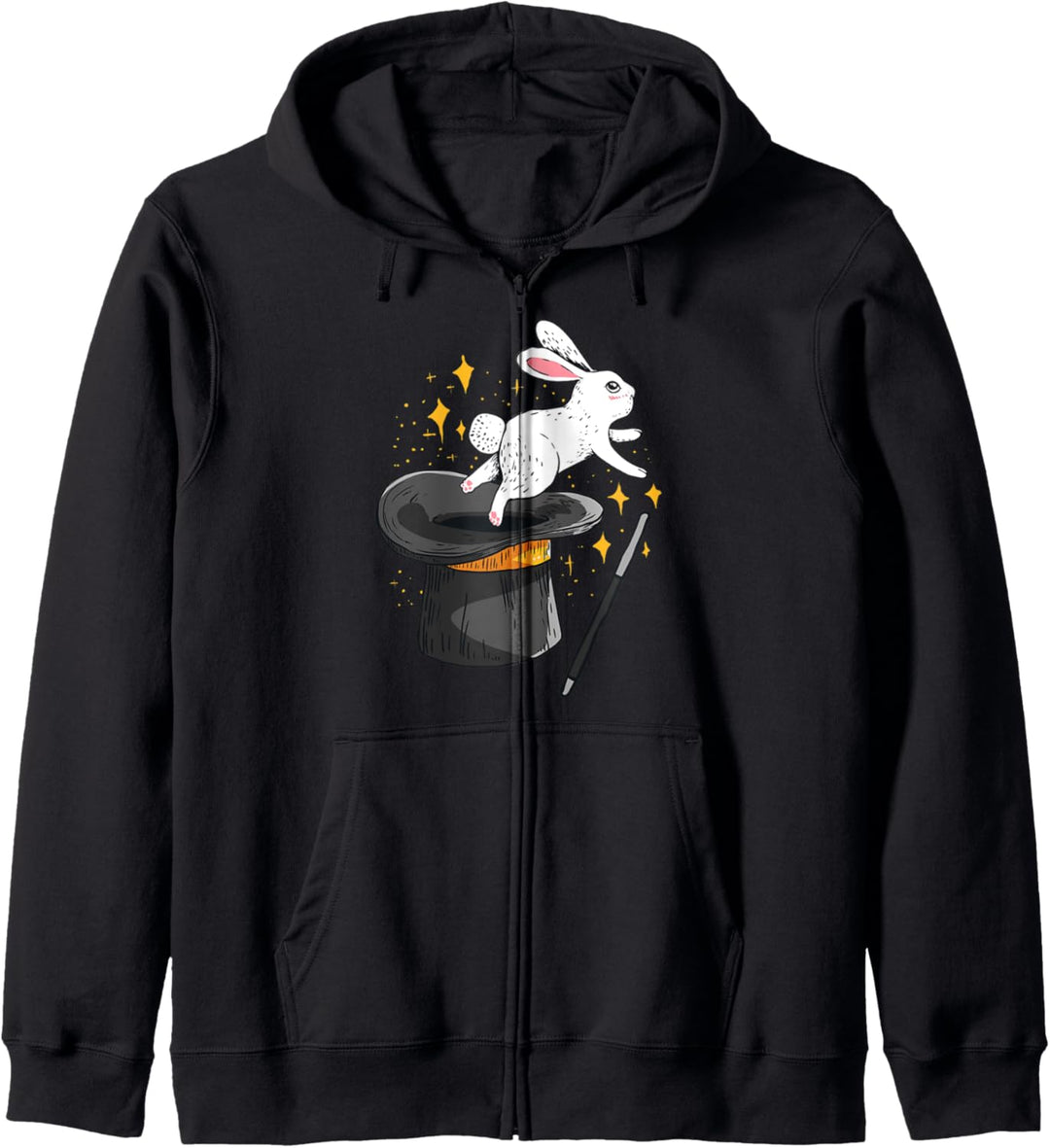Lustiges Magiergeschenk für einen Zauberer Kapuzenjacke