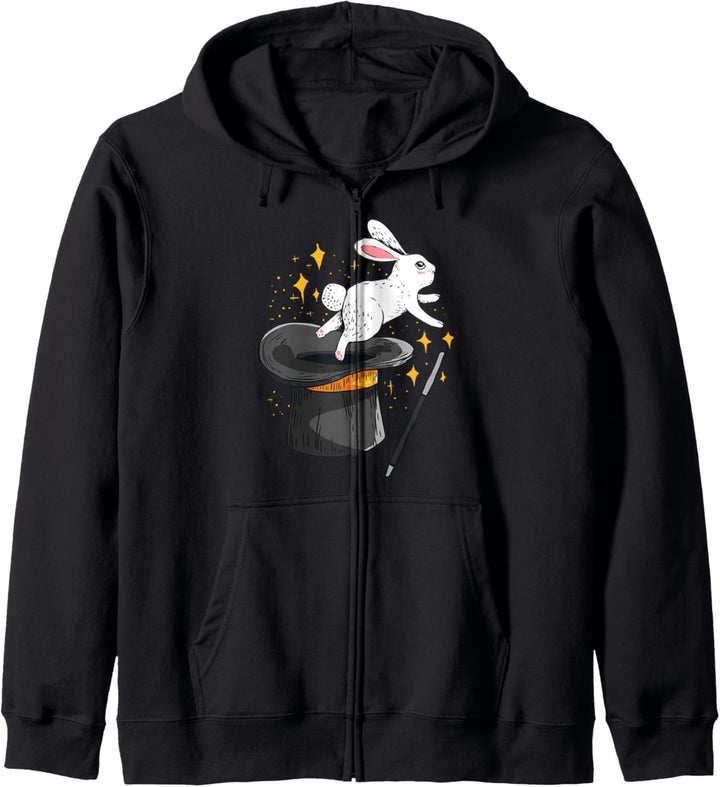 Lustiges Magiergeschenk für einen Zauberer Kapuzenjacke