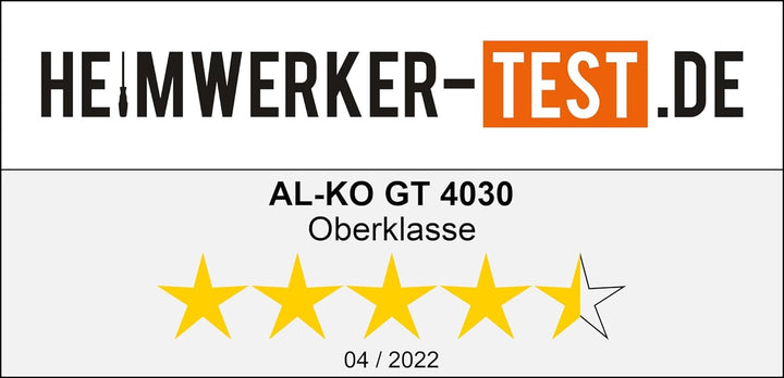 AL-KO Akku-Rasentrimmer GT 4030 Energy Flex (Li-Ion Akku 40 V / 4 Ah, 30 cm Arbeitsbreite, schwenkba