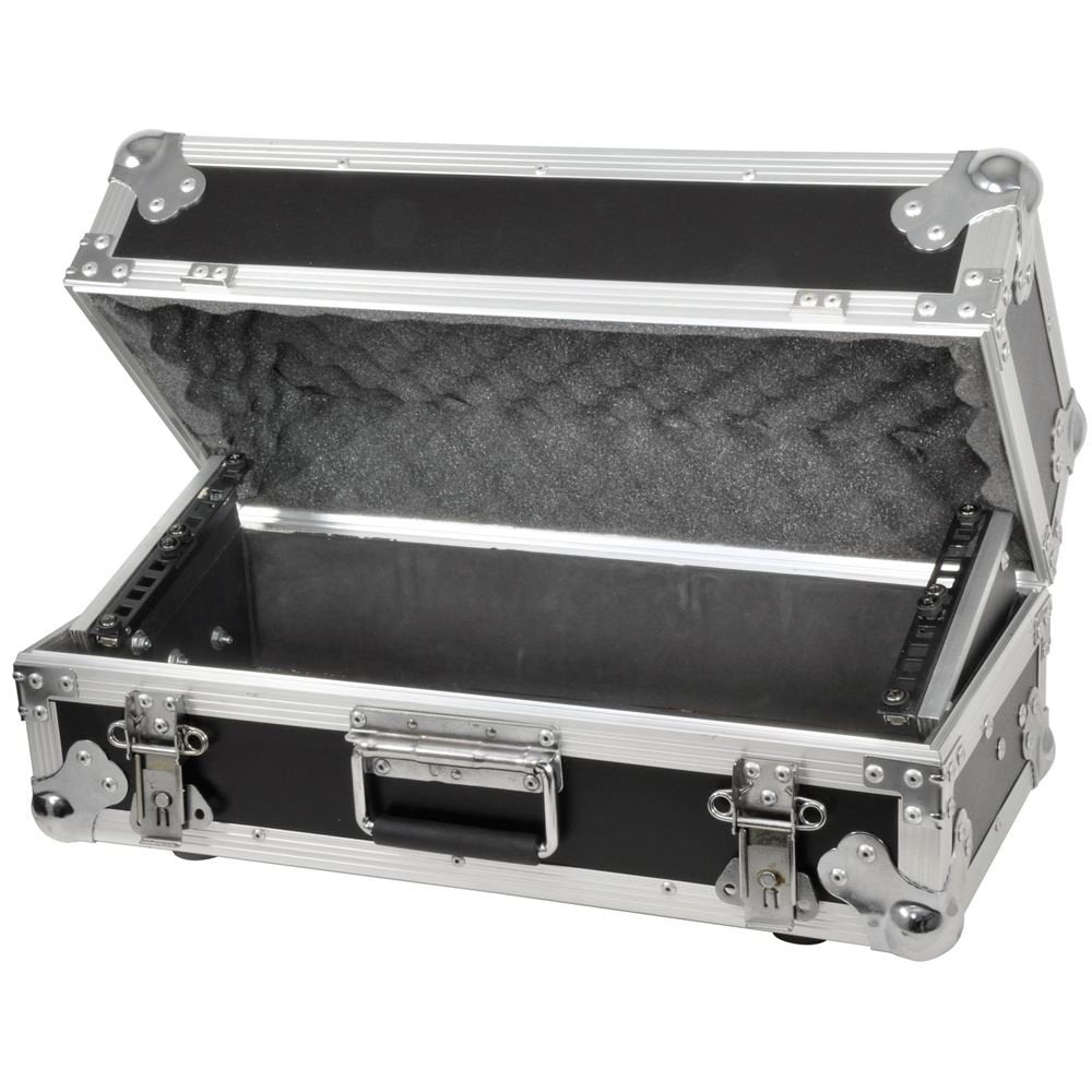 Citronic Fall: T4U Grösse 4U 19 Tilt-Up-Rack für Media Player und Mixer