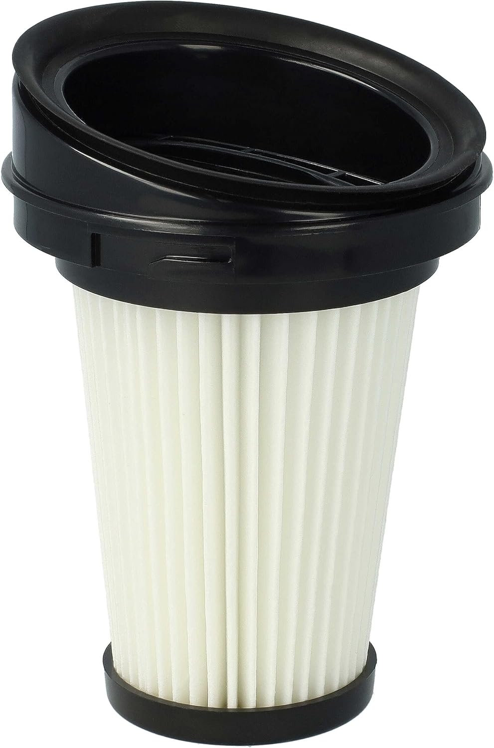 vhbw Set 2x Flachfaltenfilter kompatibel mit Gorenje SVC216FS, SVC216FR Handstaubsauger, Staubsauger