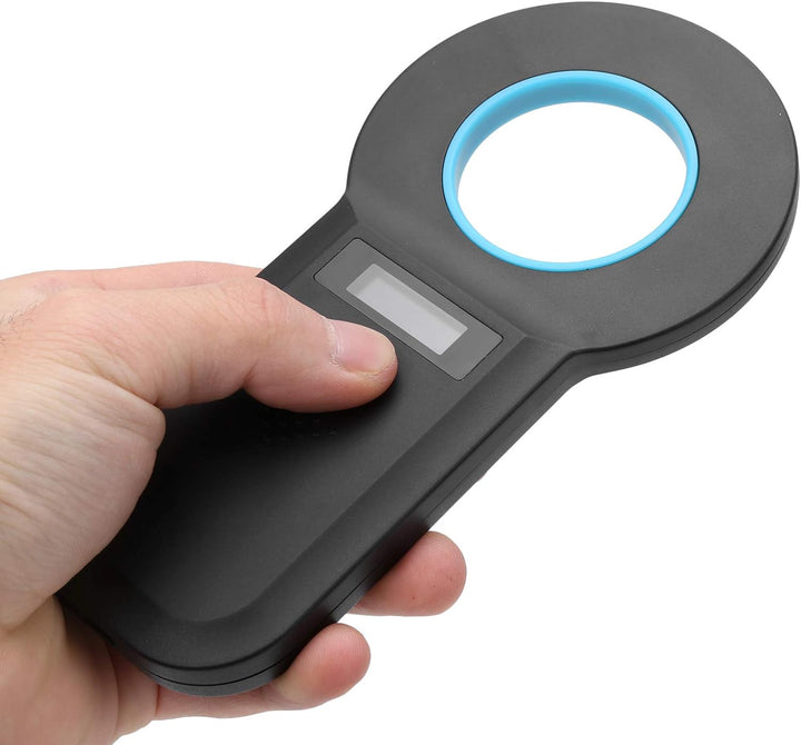 FILFEEL Tier ID Lesegerät, Tierchip Leser Mikrochip Bluetooth Scanner für RFID Hühner/Enten/Gänse/Sc
