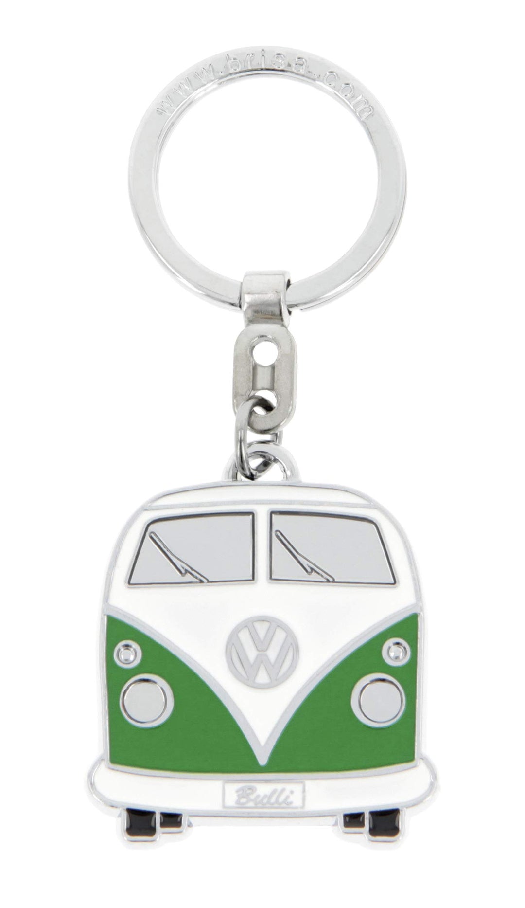 BRISA VW Collection - Volkswagen Emaillierter Metall Schlüssel-Anhänger-Ring Schlüsselbund-Accessoir