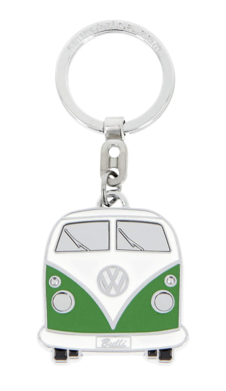 BRISA VW Collection - Volkswagen Emaillierter Metall Schlüssel-Anhänger-Ring Schlüsselbund-Accessoir