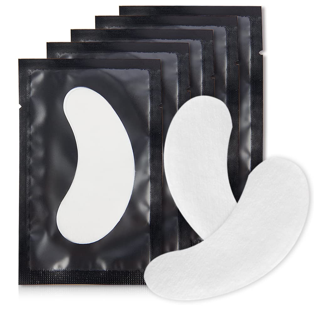 Lunamoon 150Paar Augenpads für Wimpernverlängerung Wimpern Pads Wimpernverlängerung Pad Wimpernlifti