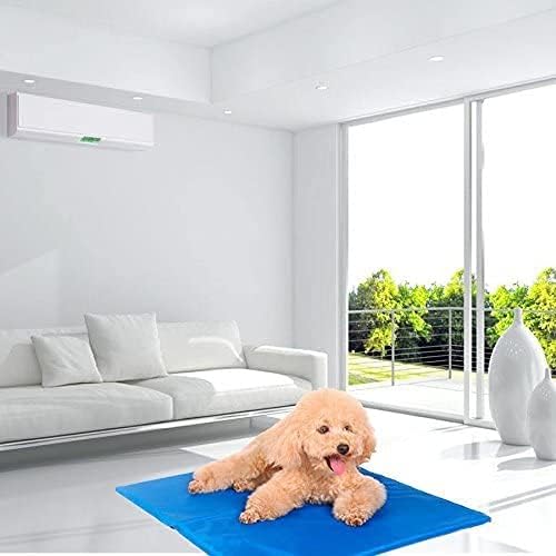 Jolitac Kühlmatte Kühlkissen Kühldecke Haustier Hunde Katze Bett Für Auto Boden Sofa 3 Grössen (80x9