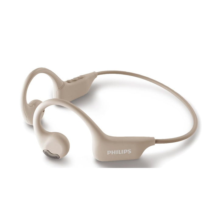 Philips TAA1708YL Kabellose Sport-Kopfhörer, offenes Ohr, Bluetooth, schweissresistent, bequeme und