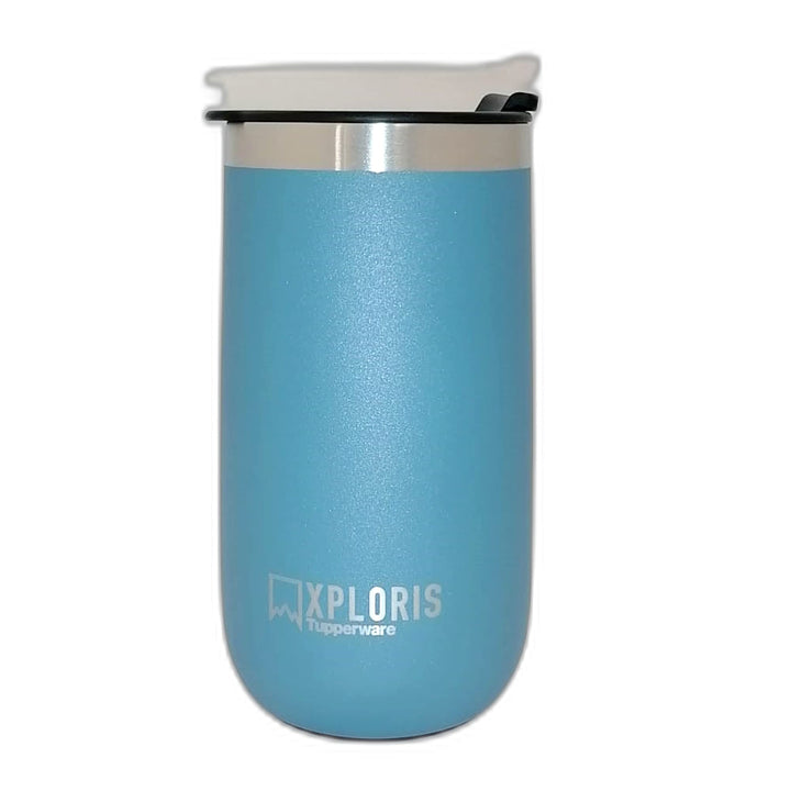 Tupperware Thermobecher Xploris to Go 350 ml Hot & Go Thermo Boy Thermal Isolierbecher Becher Kaffe