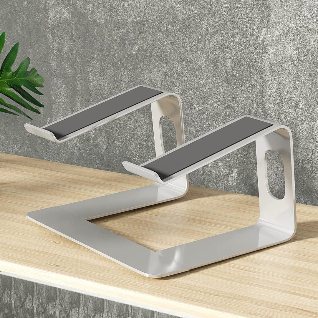 honju Laptop-Ständer für ergonomisches Arbeiten [Laptop-Erhöhung für Schreibtisch, Laptop-Stand aus