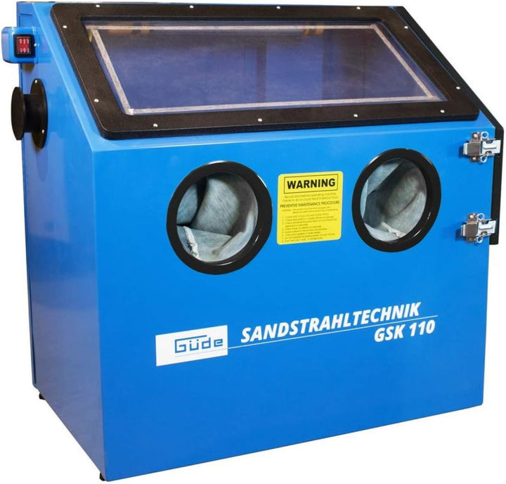 SANDSTRAHLKABINE GSK 110 LTR.