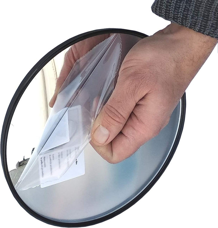 SNS SAFETY LTD Konvexer Verkehrssicherheitsspiegel für Einfahrten, Lagerhallen, Garagen und Büros, S