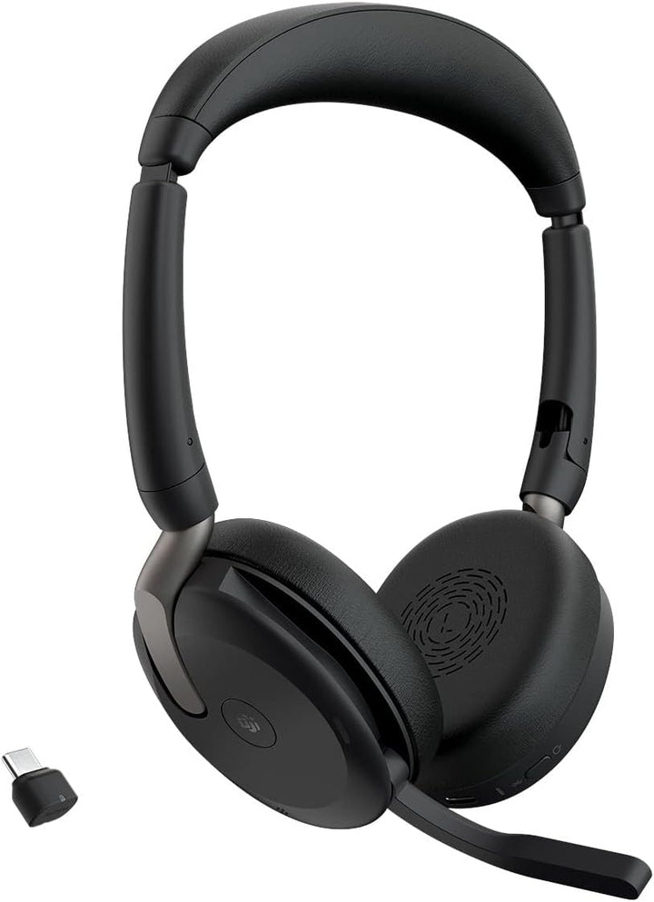 ‎Jabra Evolve2 65 MS Flex Stereo USB-C USB-C MS Teams ohne Wireless Charging Pad