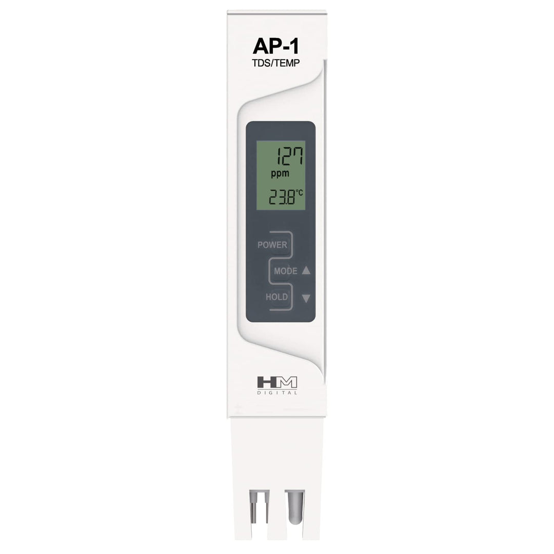 TDS u. Temperaturmesser ATC PRO HM Digital (AP-1)