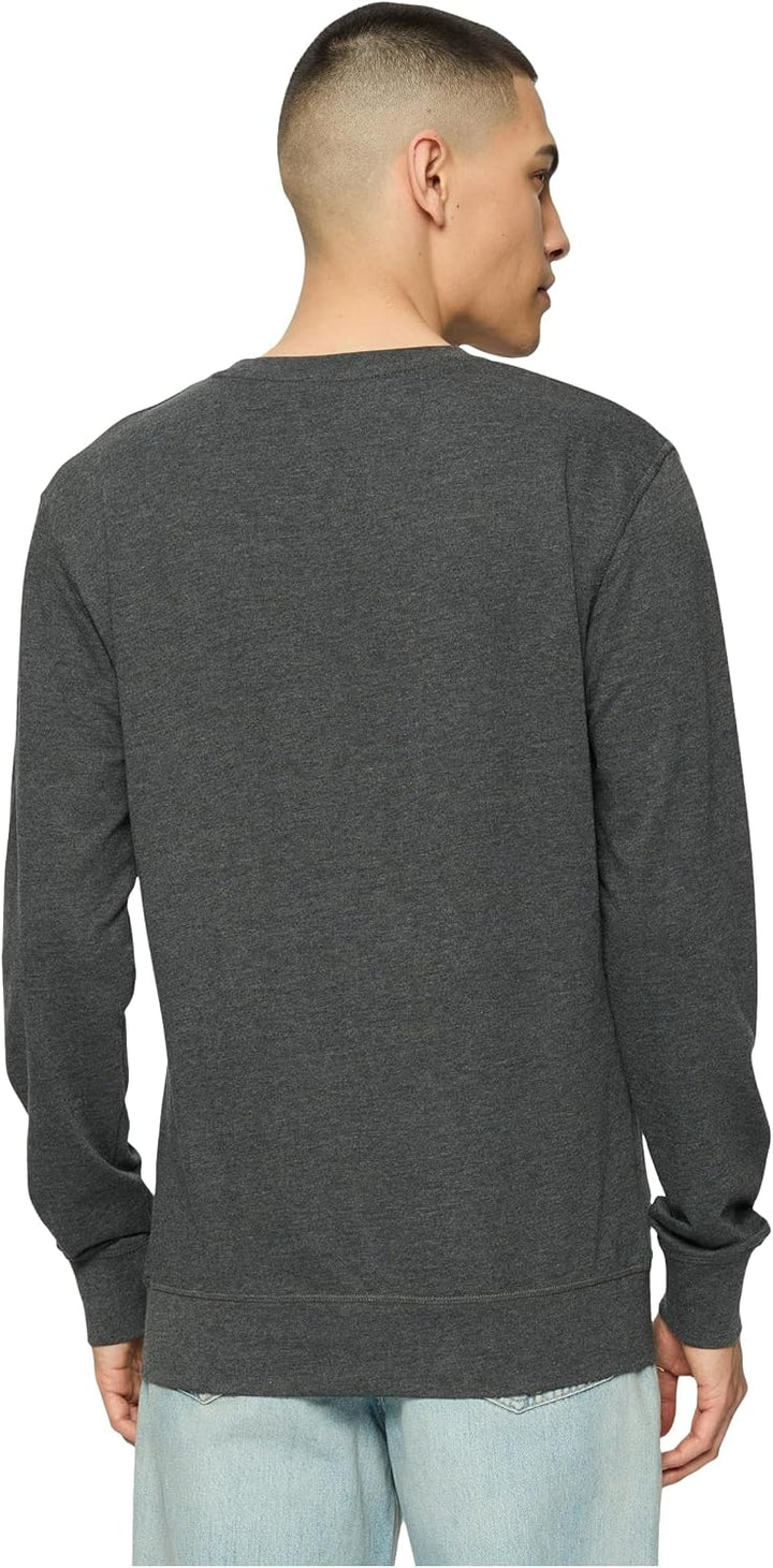 Mister Tee Herren Can´t Hang with Us Crewneck L Charcoal, L Charcoal