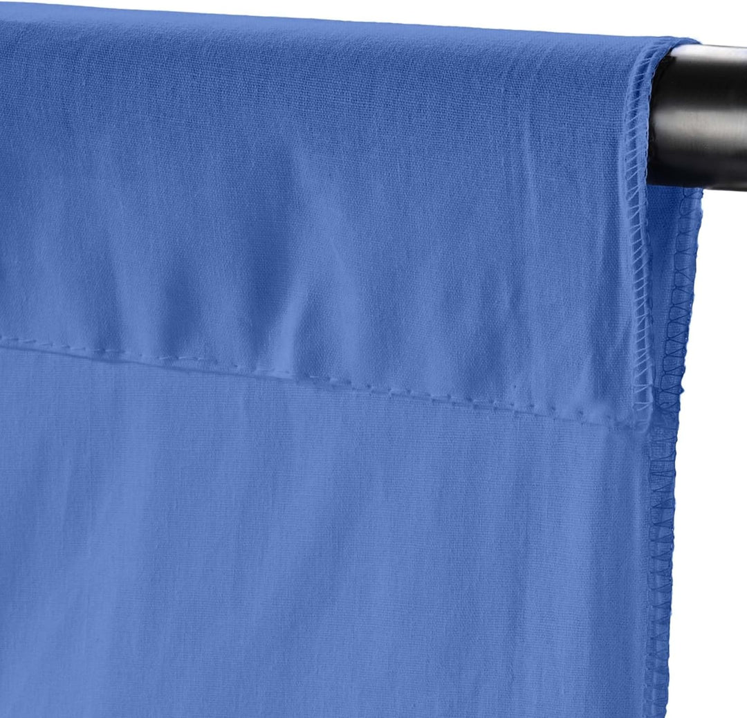 Walimex Stoffhintergrund 2,85 x 6m hellblau, hellblau