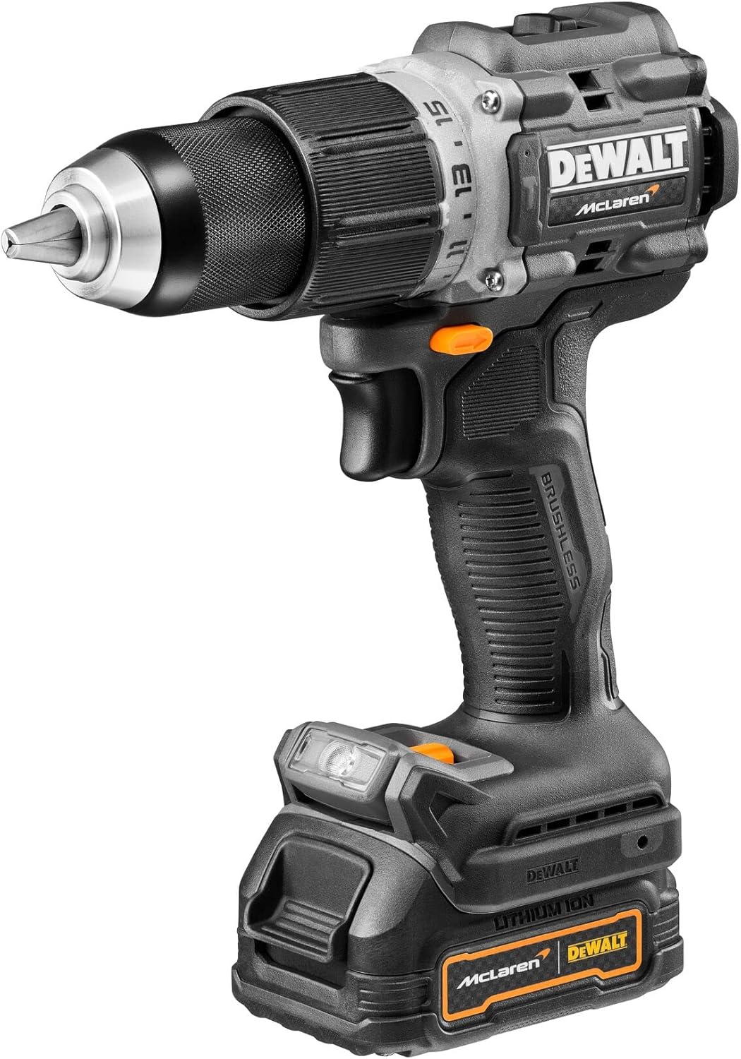 DEWALT DCD85ME2QT-QW Akkubohrer McLaren Edition