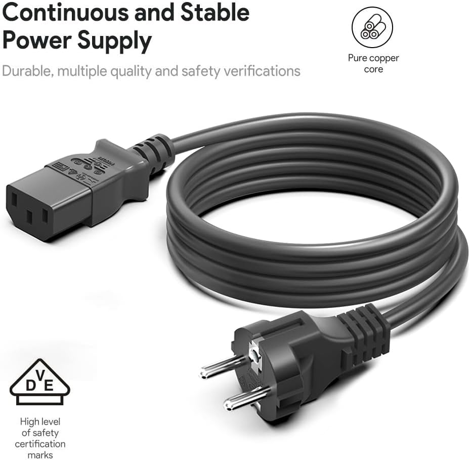 KFD Netzteil 12V 10A Ladegerät für Synology DiskStation DS1522+ DS1520+ DS1019+ DS923+ DS920+ DS918+