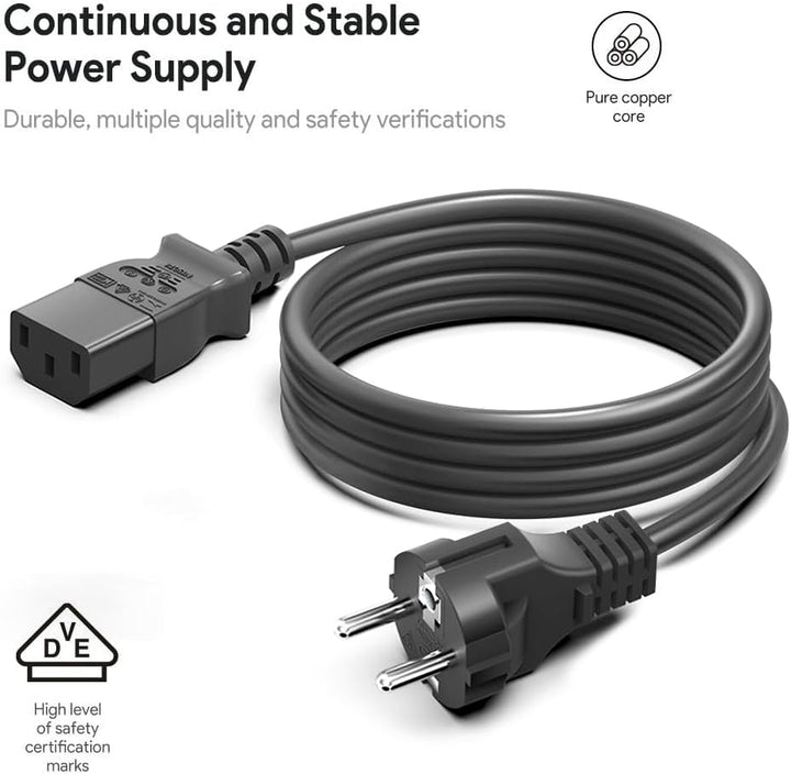 KFD Netzteil 12V 10A Ladegerät für Synology DiskStation DS1522+ DS1520+ DS1019+ DS923+ DS920+ DS918+
