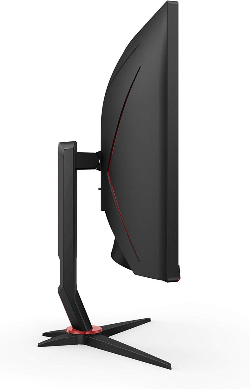 AOC Gaming CU34G2XP - 34 Zoll WQHD Curved Monitor, 180 Hz, FreeSync Prem., HDR400 (3440x1440, 1ms Gt