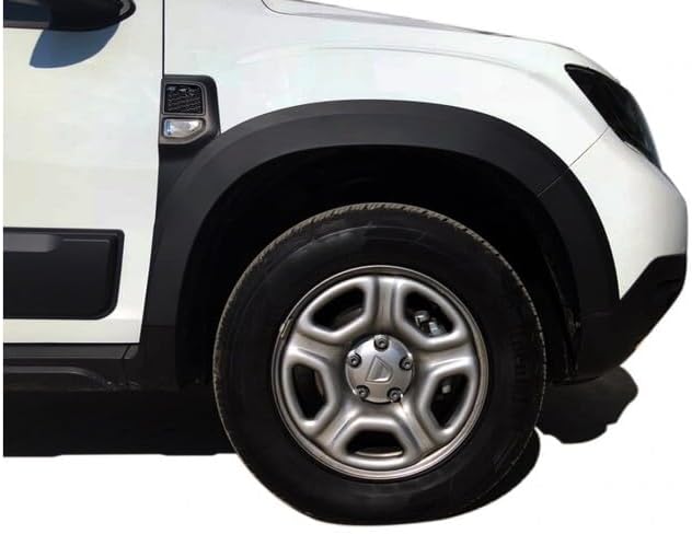 ABS Schutzblechschutz Karosserie-Kit 8 Stück, 2018–2023 für Dacia Duster