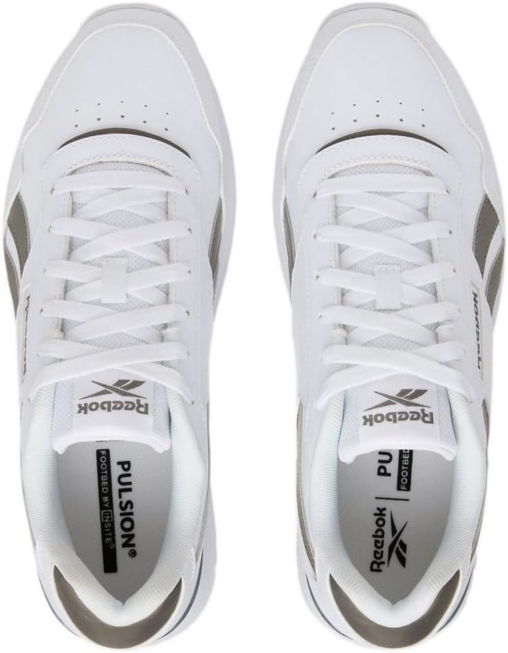 Reebok Unisex Reebok Glide Ripple ClipSneaker 37.5 EU Ftwrwhite Ftwrwhite Stillgrey, 37.5 EU Ftwrwhi