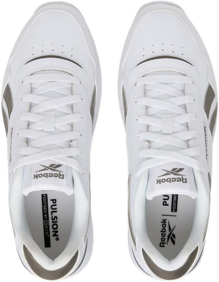 Reebok Unisex Reebok Glide Ripple ClipSneaker 37.5 EU Ftwrwhite Ftwrwhite Stillgrey, 37.5 EU Ftwrwhi