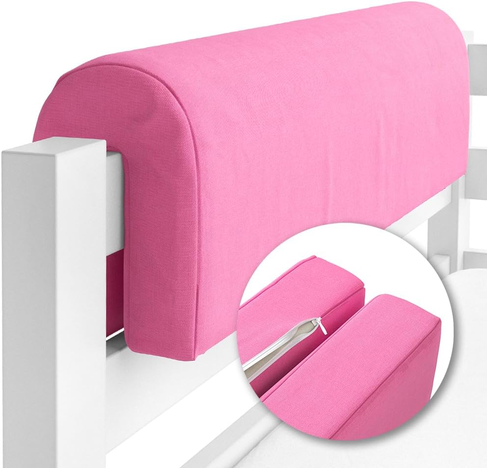 Vitalispa Bettkantenschutz Bettumrandung Kinderbett Kantenschutz Babybett (Pink) Rosa, Rosa