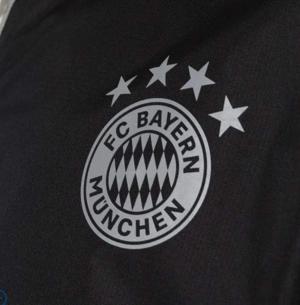FC Bayern München Regenjacke FCB, Jacke, Kids, Training Jacket 116 Schwarz, 116 Schwarz