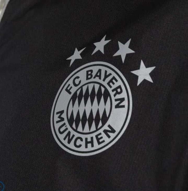 FC Bayern München Regenjacke FCB, Jacke, Kids, Training Jacket 116 Schwarz, 116 Schwarz