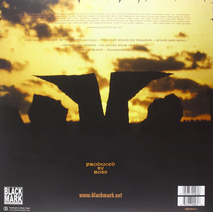 Twilight of the Gods, Vinyl