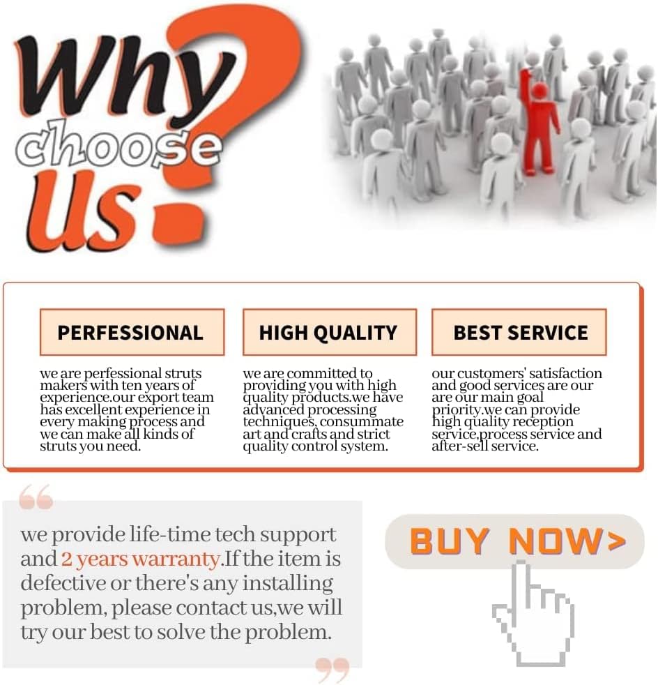 JINGLING Motorhaubenstreben für Fiesta MK8 2017–2023 Motorhauben-Gasdämpfer-Hebestützen ändern kein