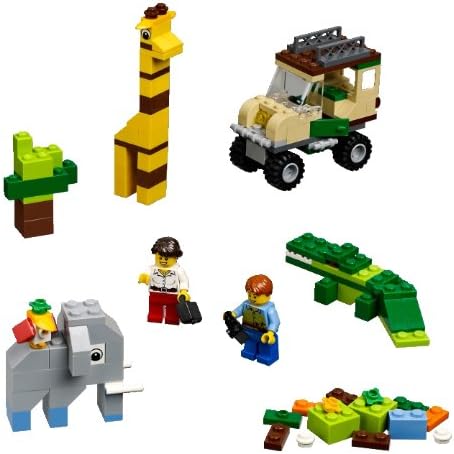 Lego Steine & Co. 4637 Lego Bausteine Safari