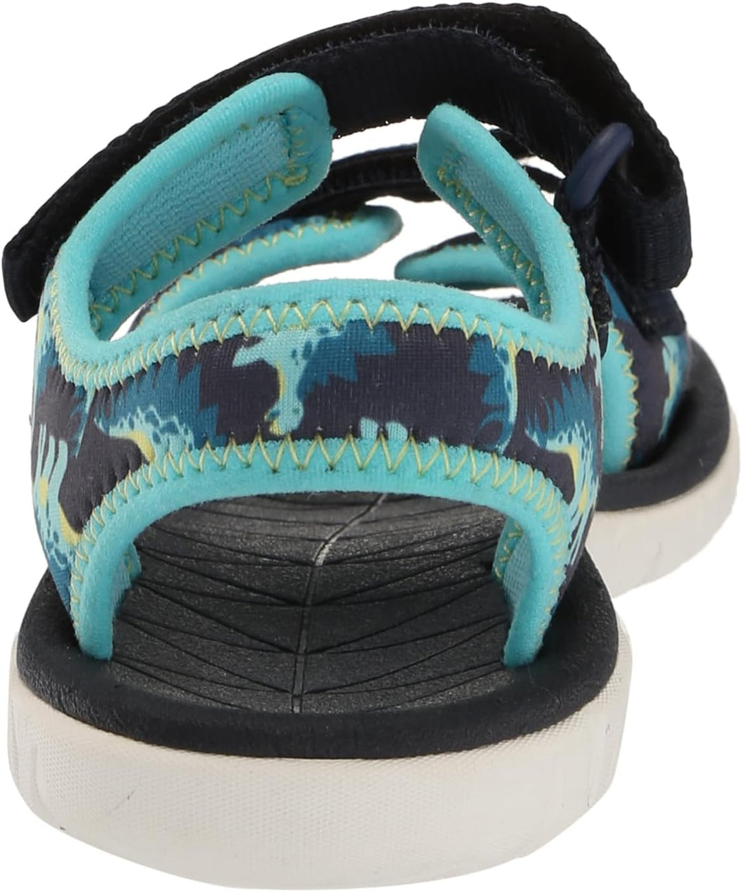 Clarks Mädchen Surfing Tide K Sandal 11.5 Wide Big Kid Marineblau, 11.5 Wide Big Kid Marineblau