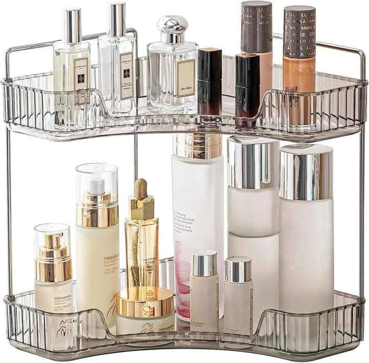 Make up Organizer, Kosmetik Organizer, Beauty Organizer, Hautpflege Organizer für Bad Schminktisch (