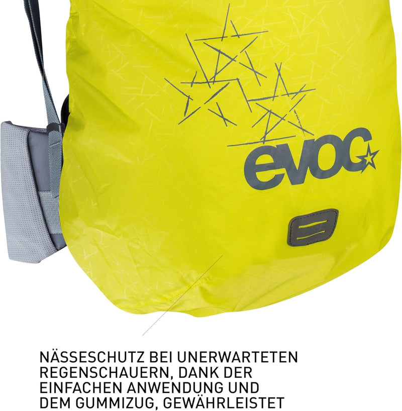 EVOC RAINCOVER SLEEVE Rucksack Regenschutz für Outdoorabenteuer, wasserdichte Rucksack Schutzhülle (