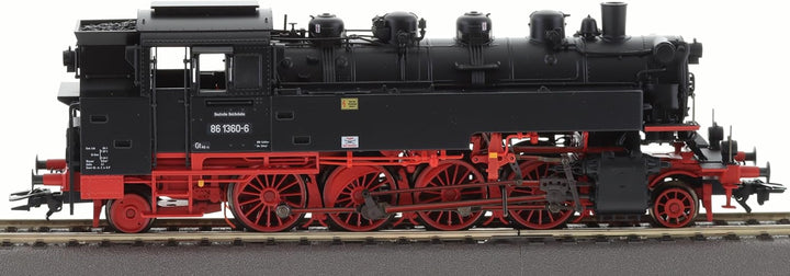 Märklin 37087 H0 Dampflok BR 86, DR/DDR, Ep. IV, MFX-AC-Sound