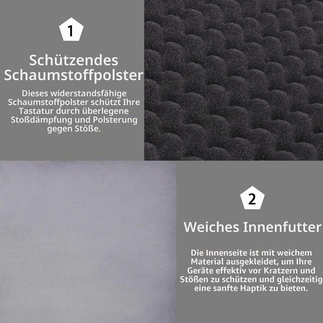 co2CREA Tasche für Native Instruments Maschine MK3 Hülle Case Etui Tragetasche