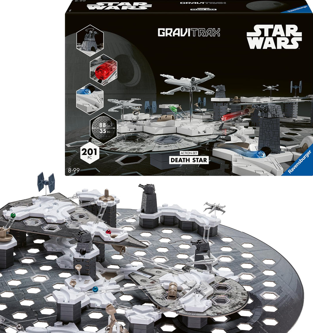 Ravensburger 23860 -GraviTrax Star Wars Action-Set Deathstar - GraviTrax Starterset Star Wars - Kuge