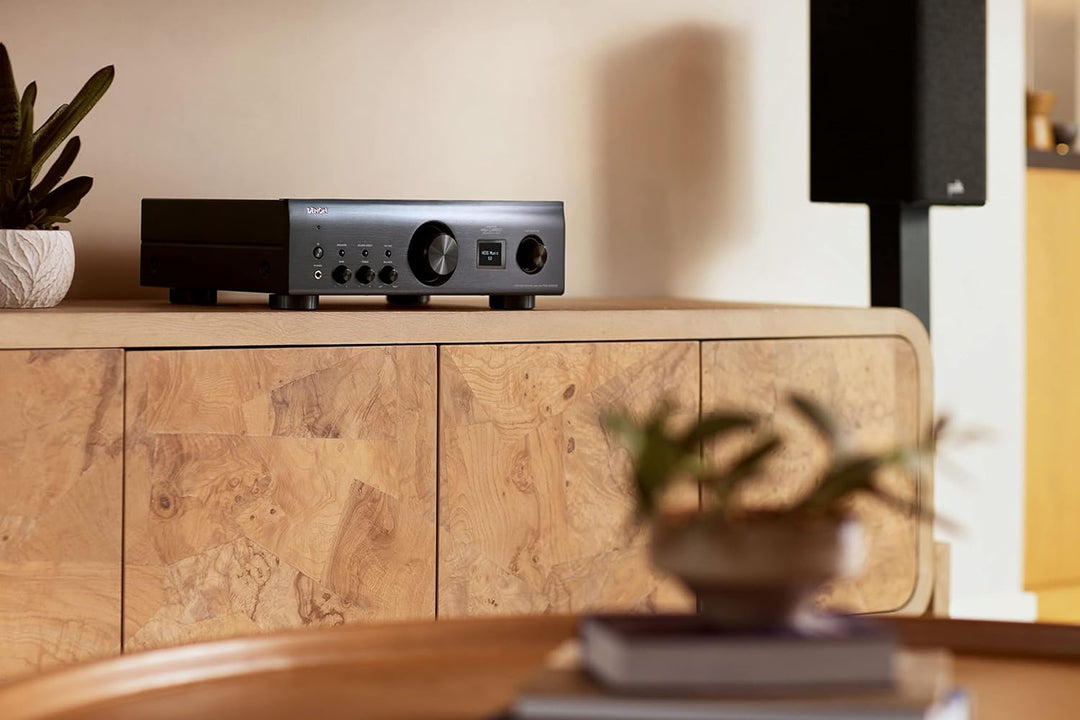Denon PMA-900HNE HiFi Verstärker, Stereo Verstärker mit HEOS Built-in, 2x85W, eingebauter Phono-Vorv