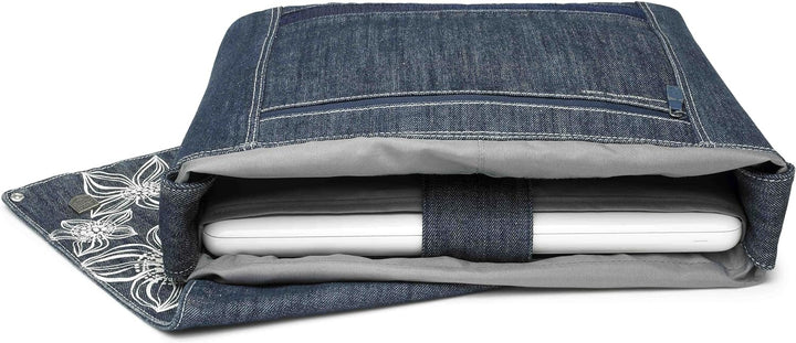 Golla Flowpop G1052 Notebook-Tasche bis 36 cm (14,1 Zoll) blau