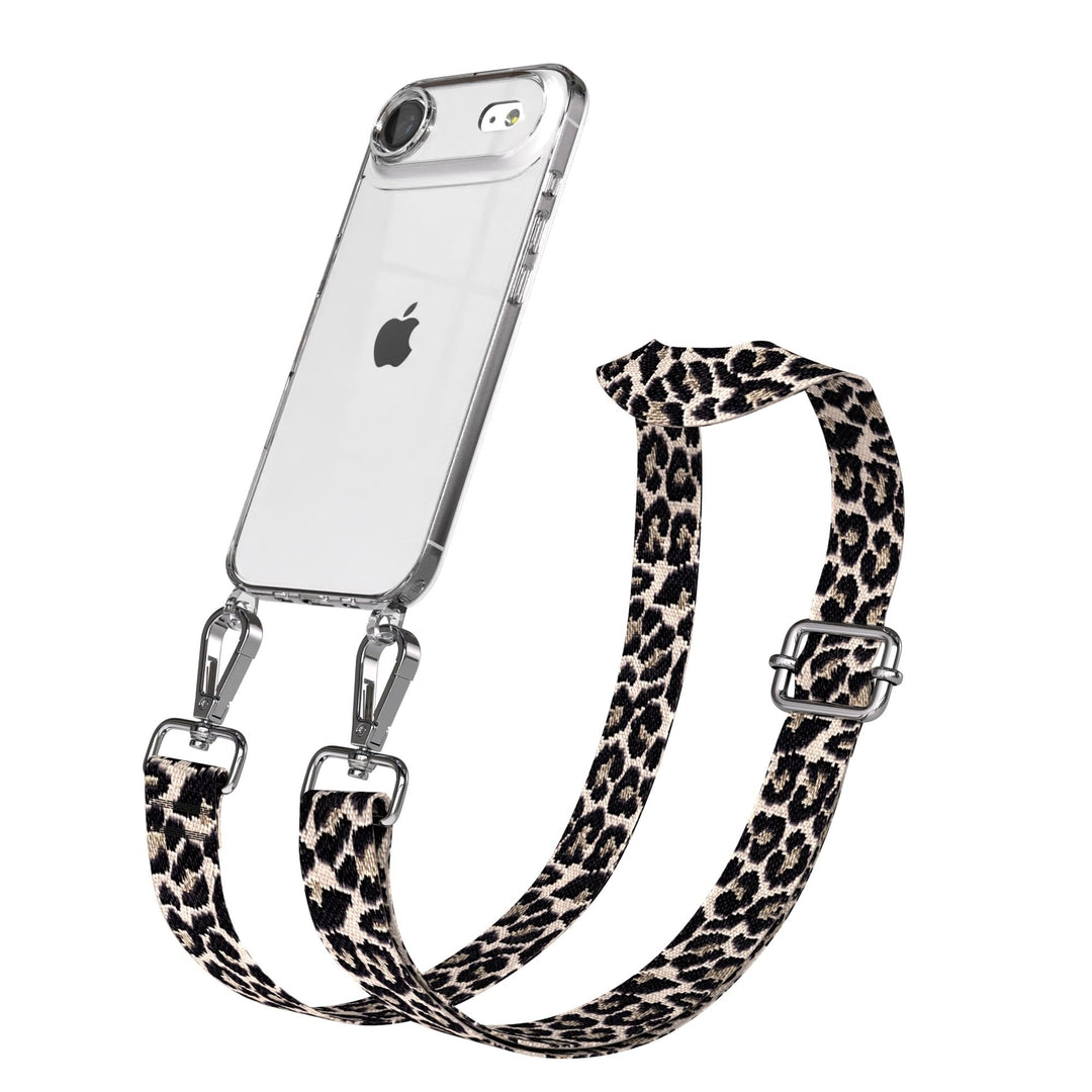 EAZY CASE Handykette - Verstellbares Taschenband kompatibel mit iPhone Air, Schulterriemen, Handykor
