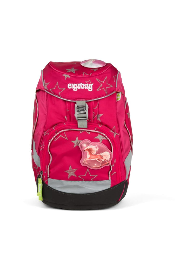 ergobag pack Set ergonomischer Schulrucksack Flexibel 6-teilig 1. Klasse Grundschule 35 cm Cinbärell