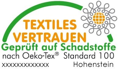 Kinzler J-10053/13 Mikrofaser Bademattenset 2-teilig, WC-Deckelbezug 47 x 50 cm, und Vorleger ohne A