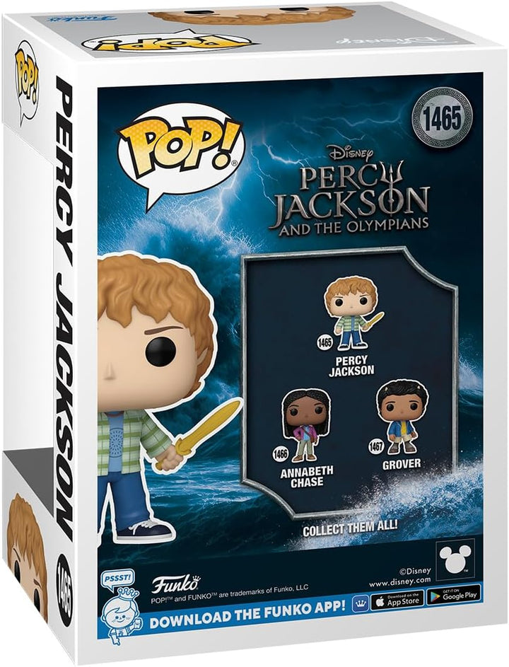 Funko POP! TV: Percy Jackson - (LA) Jackson & The Olympians - Percy Jackson - (LA) Jackson - Percy J